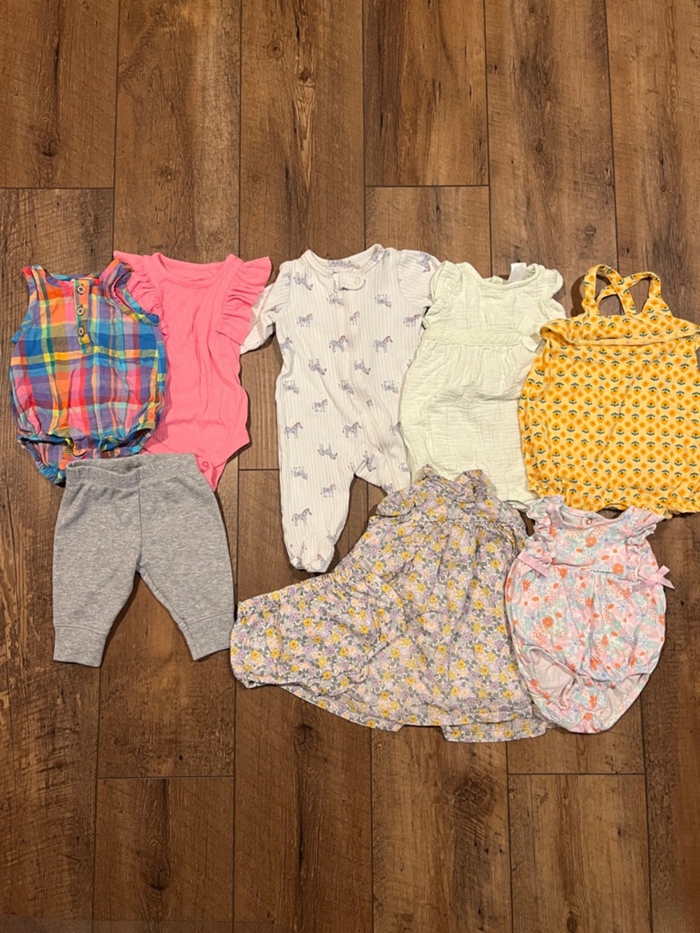Baby Girl Bundle, 0-3 months & 3 months